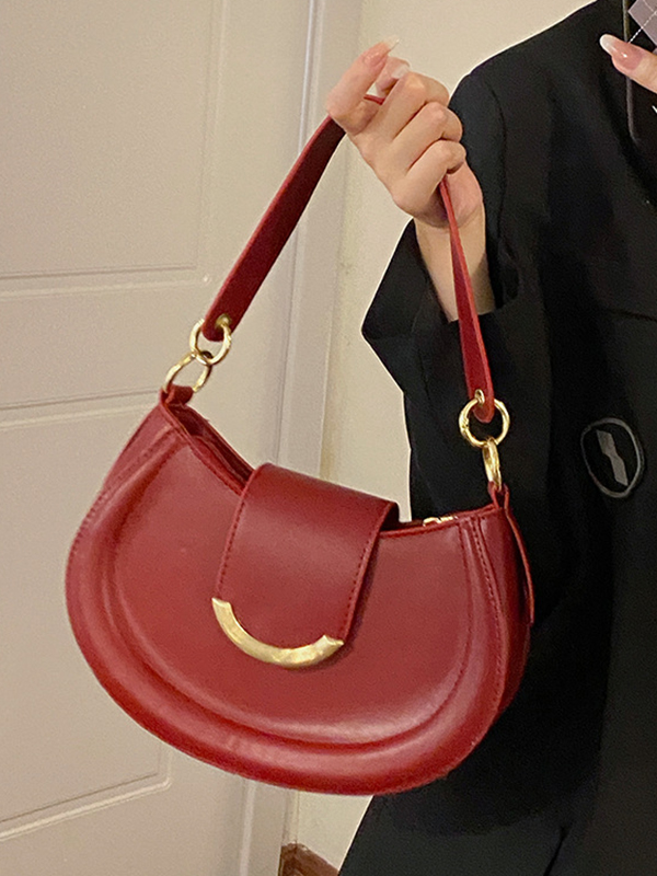 Stylish Underarm Bag Versatile Messenger Bag