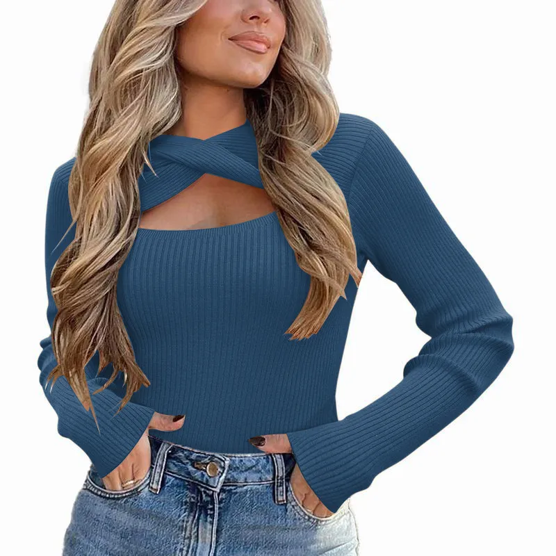 Women's Pullover Sweaters Long Sleeve