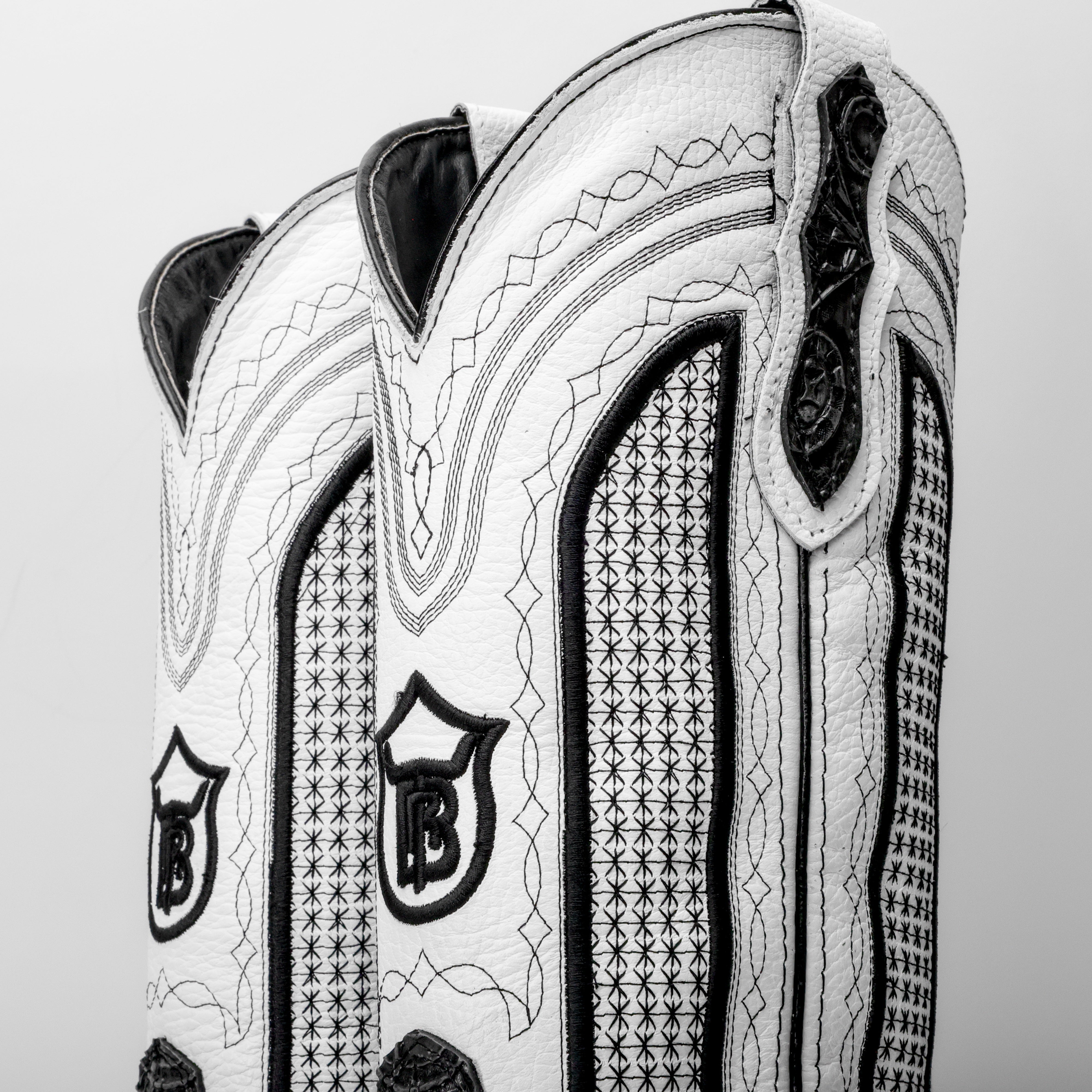 Ace Of Spades Grey/Black - Square Toe