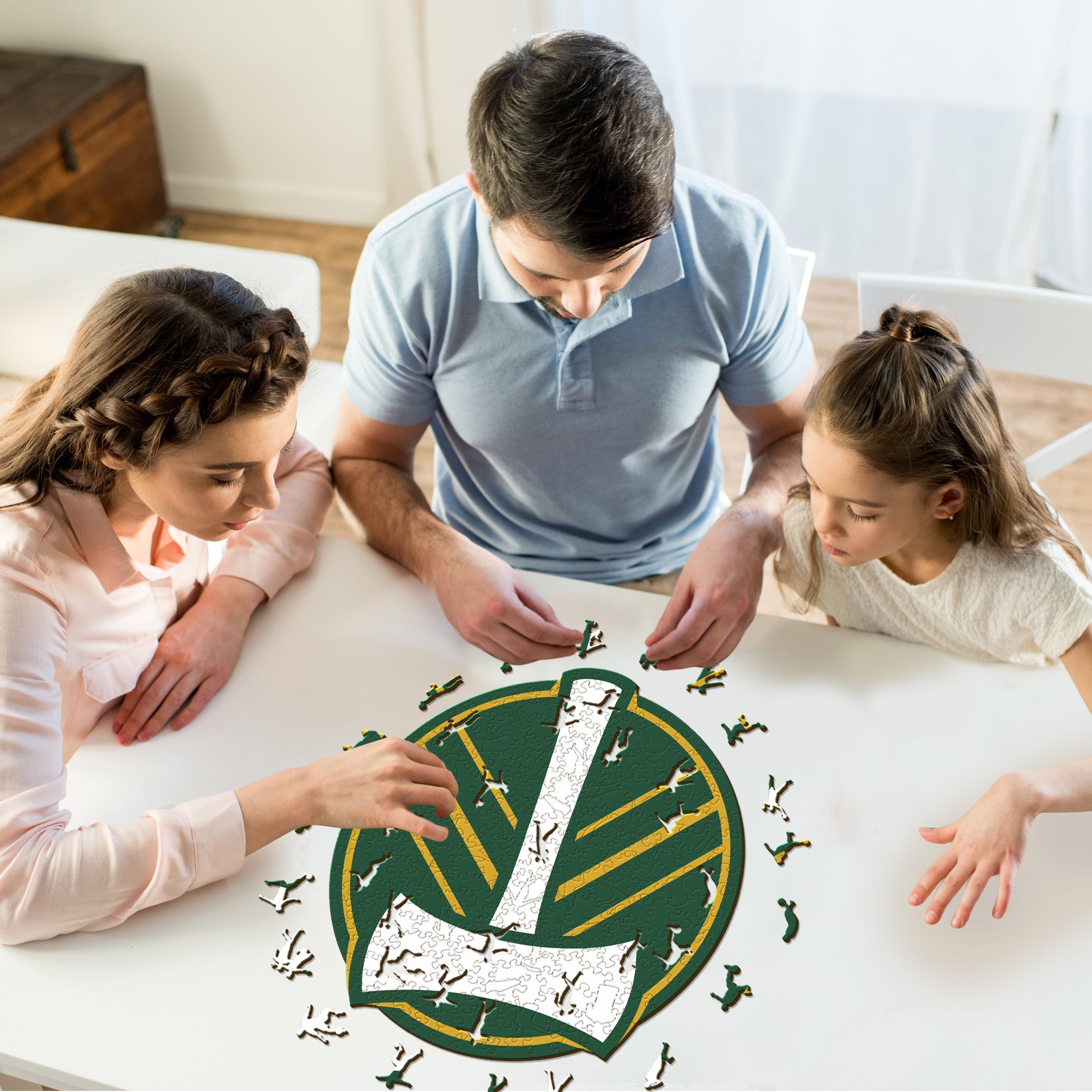 Portland Timbers® Logo - Wooden Puzzle