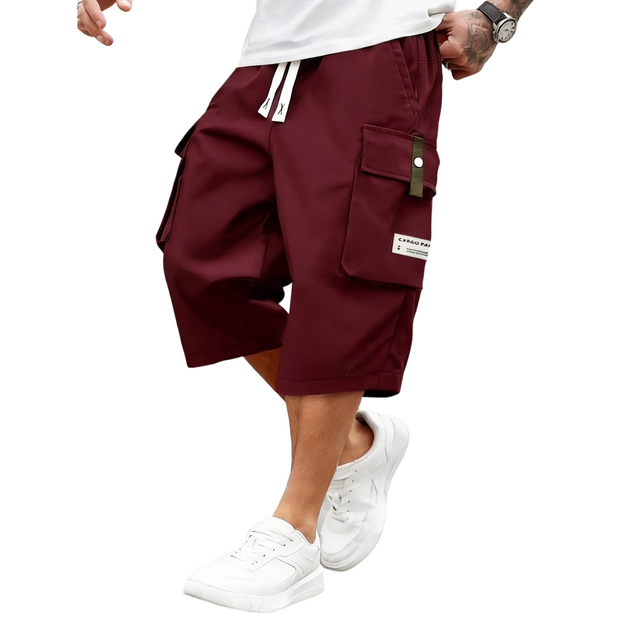 Men'S Summer Lightweight Cargo Pants