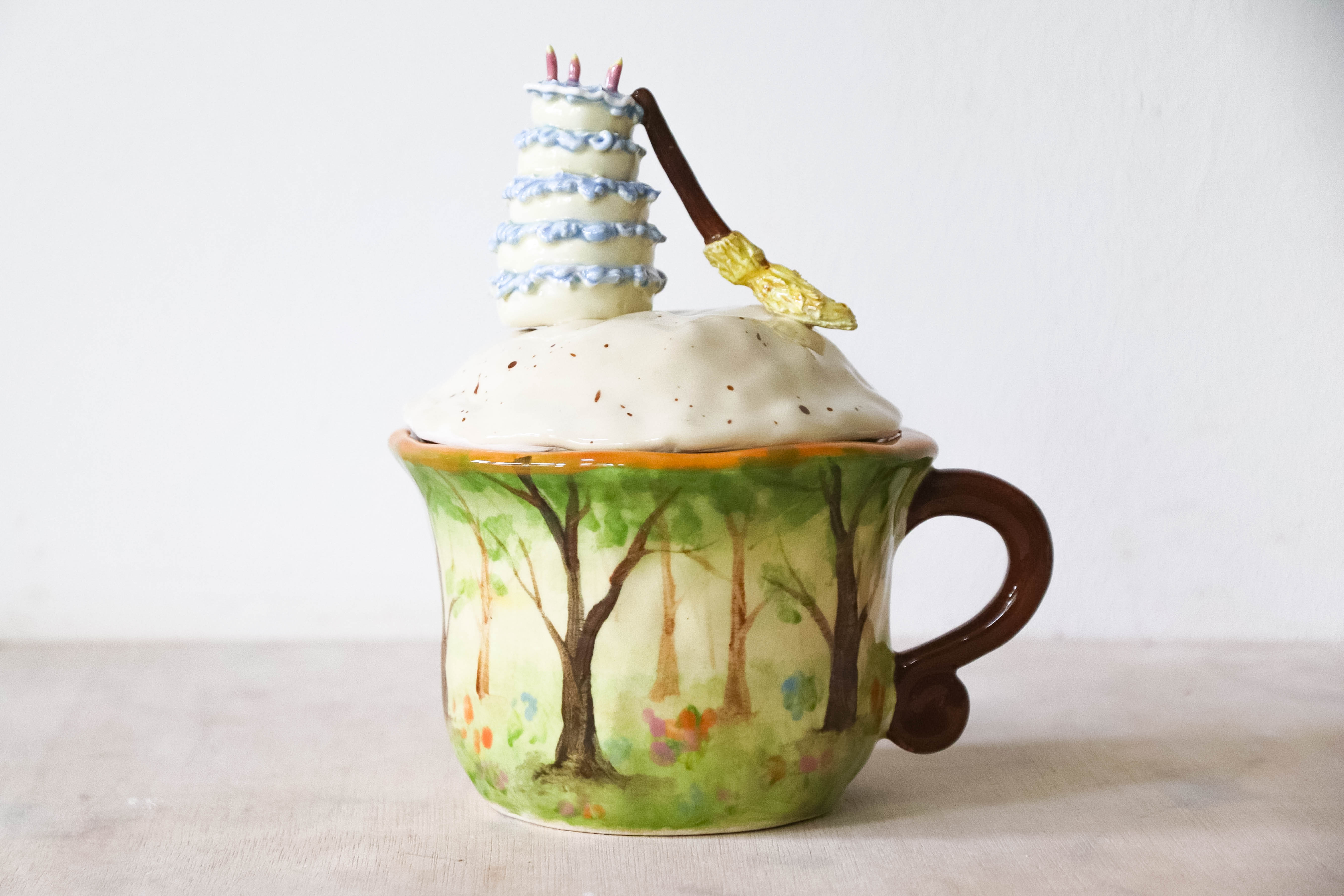 Sleeping Beauty Cake Mug