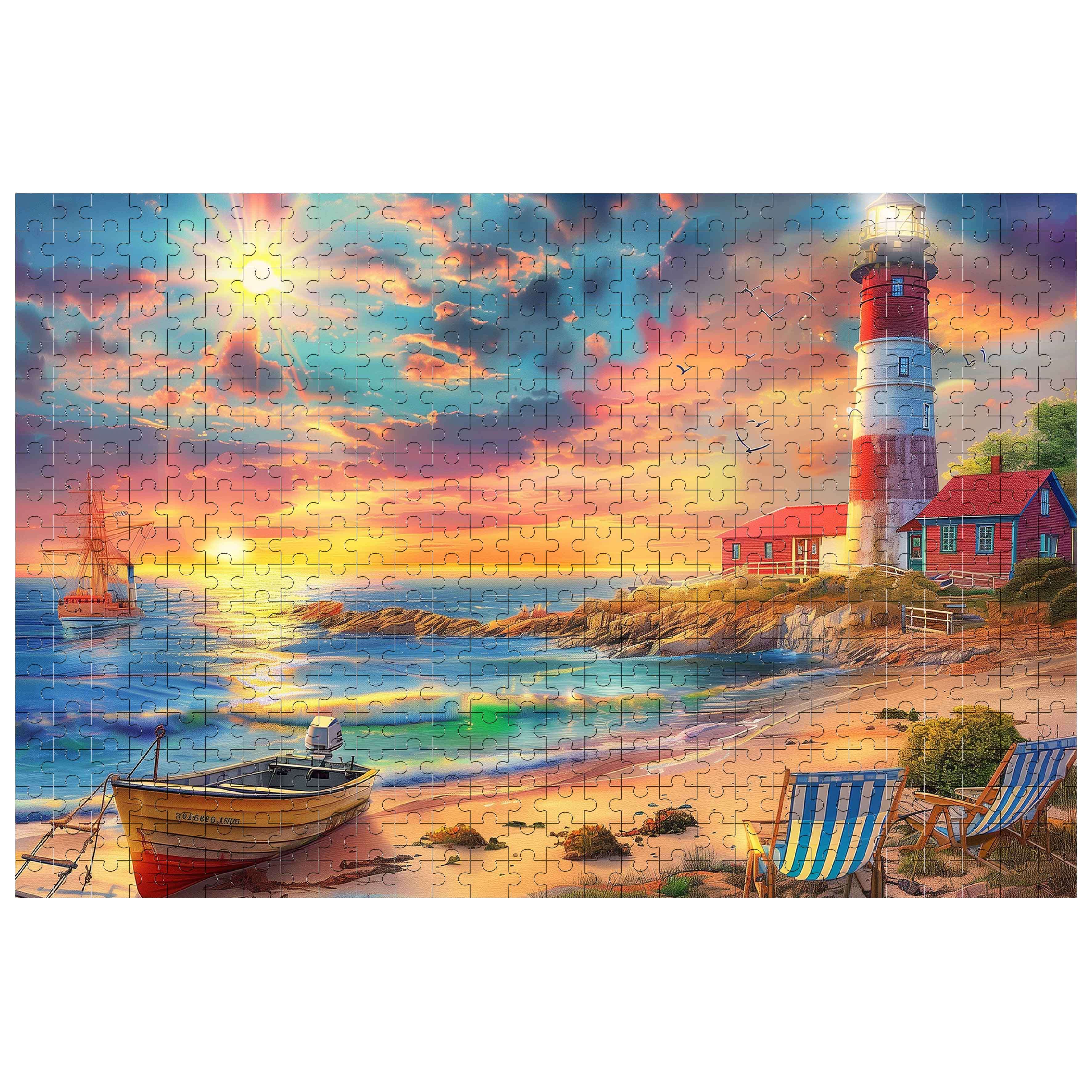 Morning Light 500 / 1000 Piece Puzzle