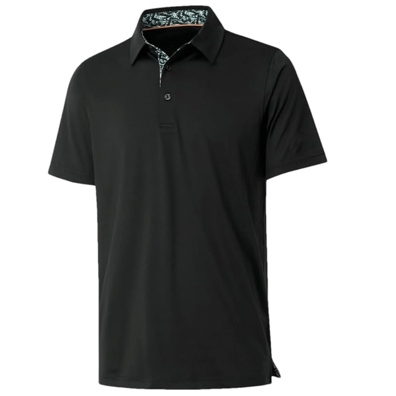 👕Men’s Classic Cotton Short-Sleeve Polo Shirt