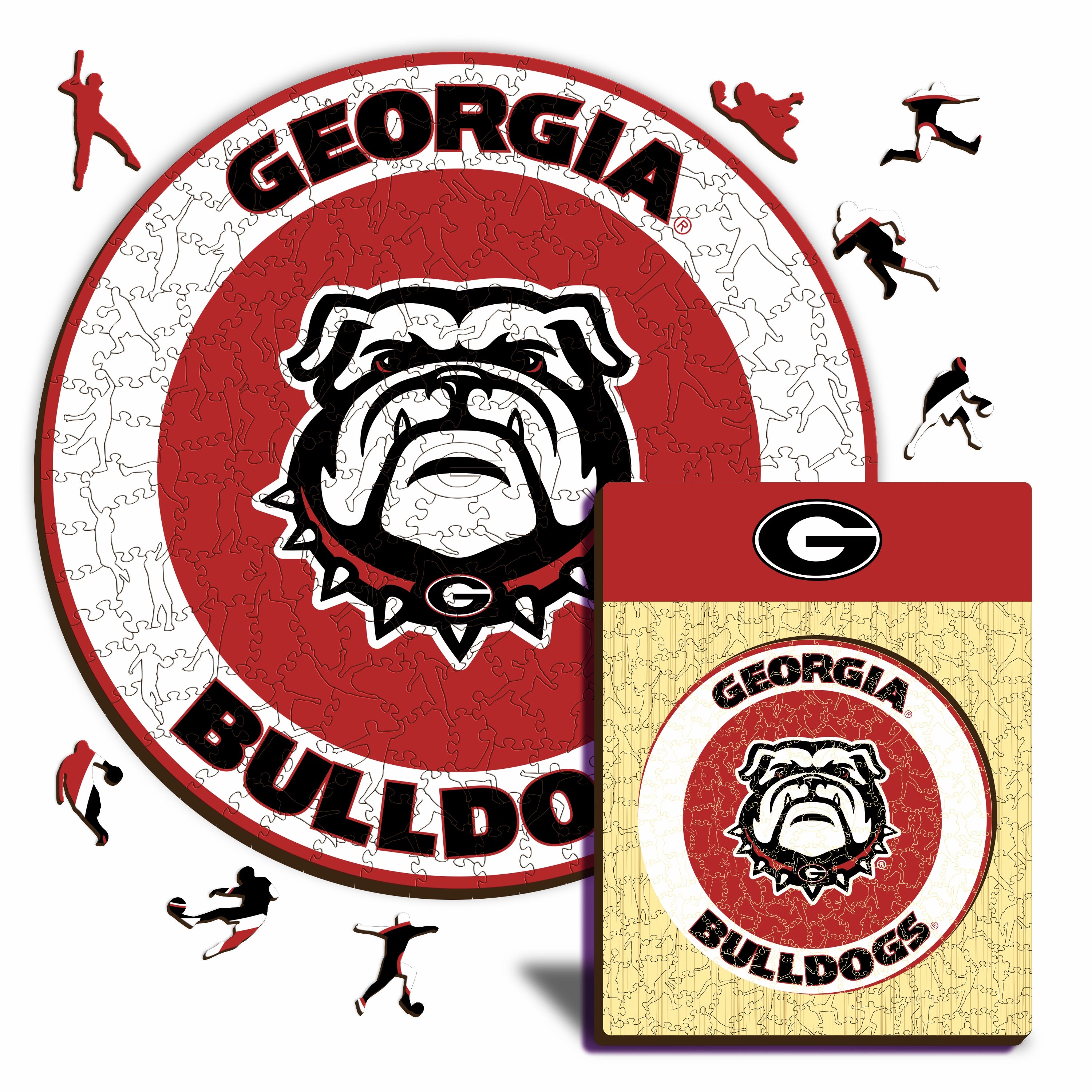 University of Georgia - Wooden Puzzle