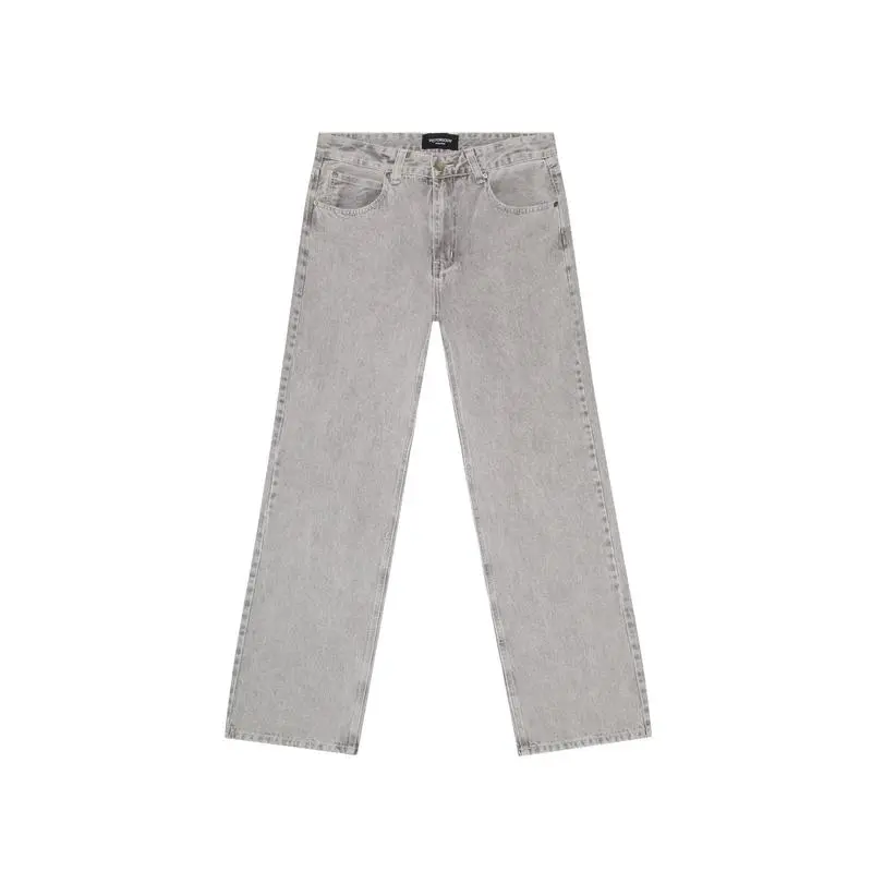 Ultra Baggy Y2K Wide-Leg Jeans in Heavyweight Cotton