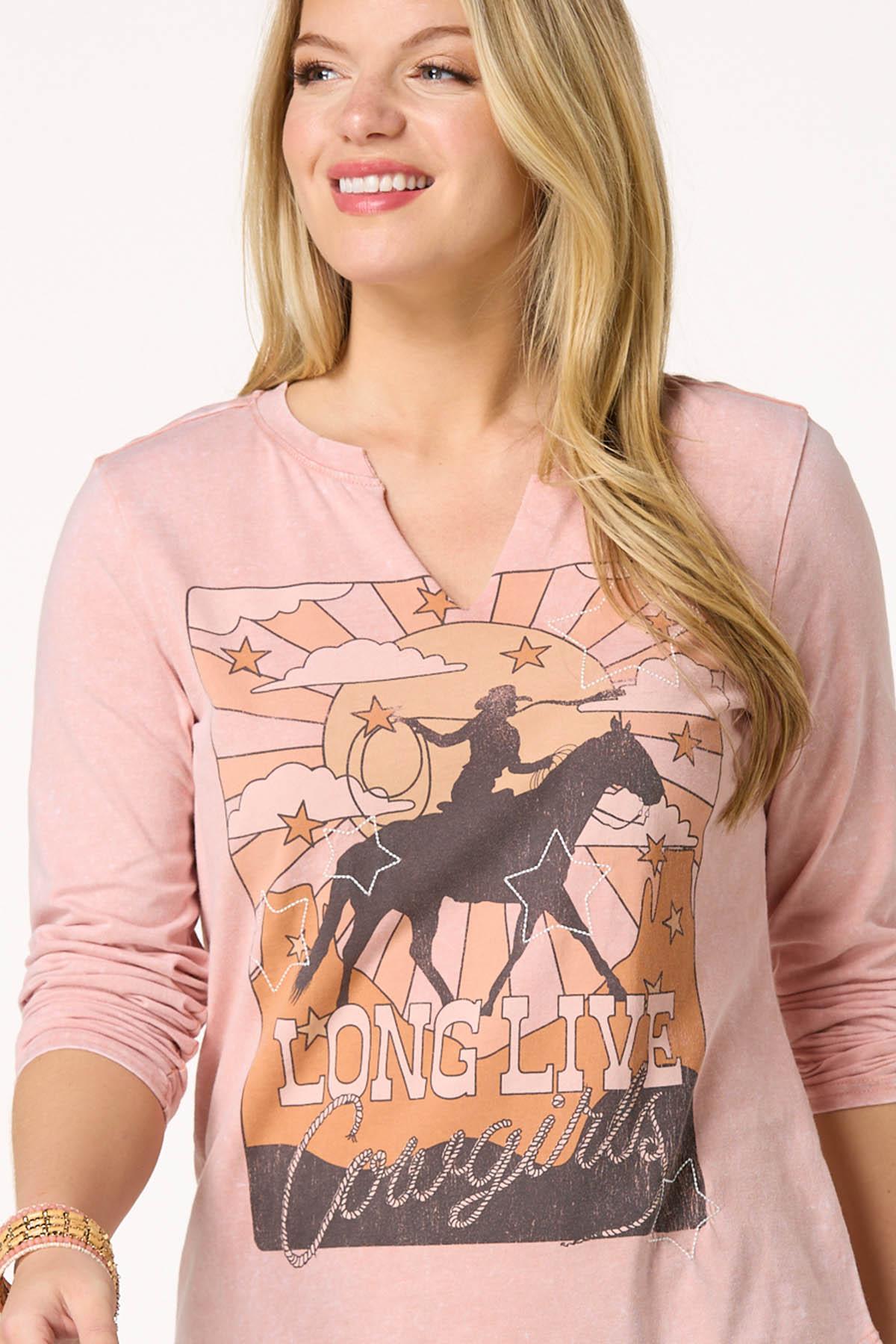 Long Live Cowgirls Tee