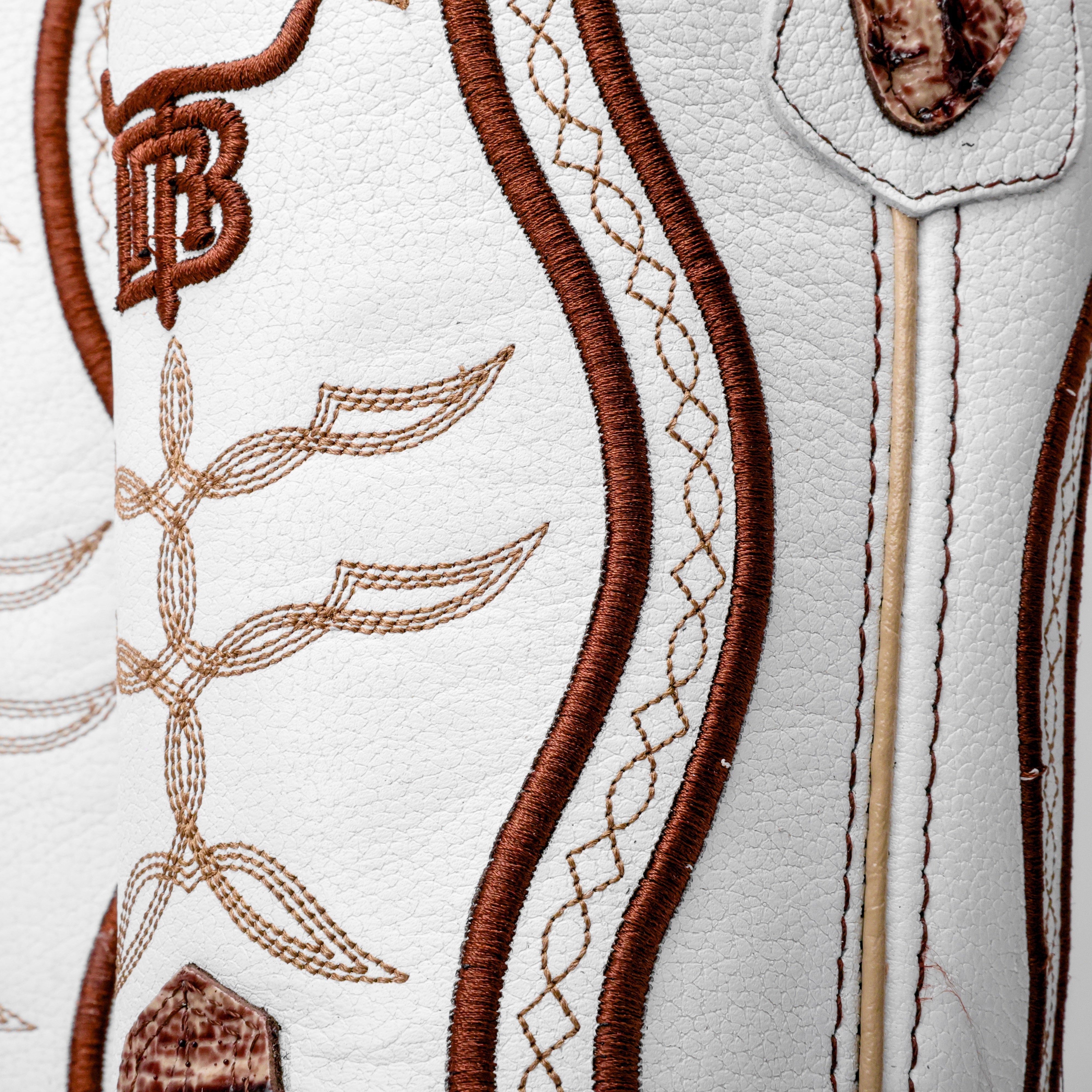 Orix Python Leather Boots - Square Toe