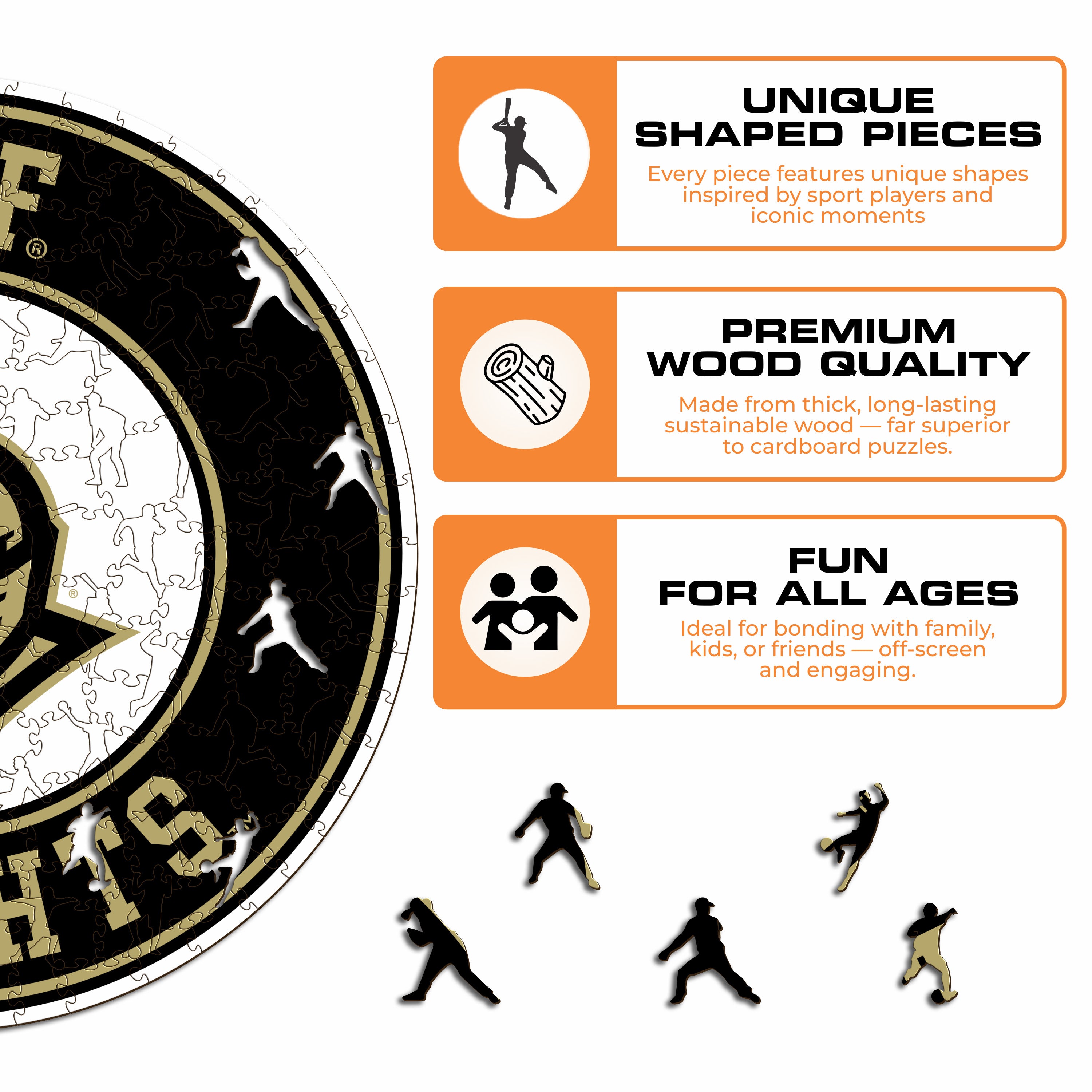 University of Central Florida - Wooden Puzzle