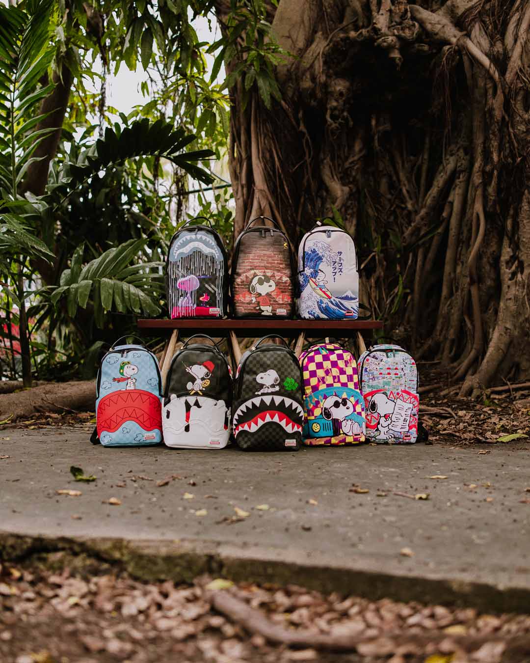 SNOOPY WEATHER THE WEATHER TOGETHER BACKPACK
