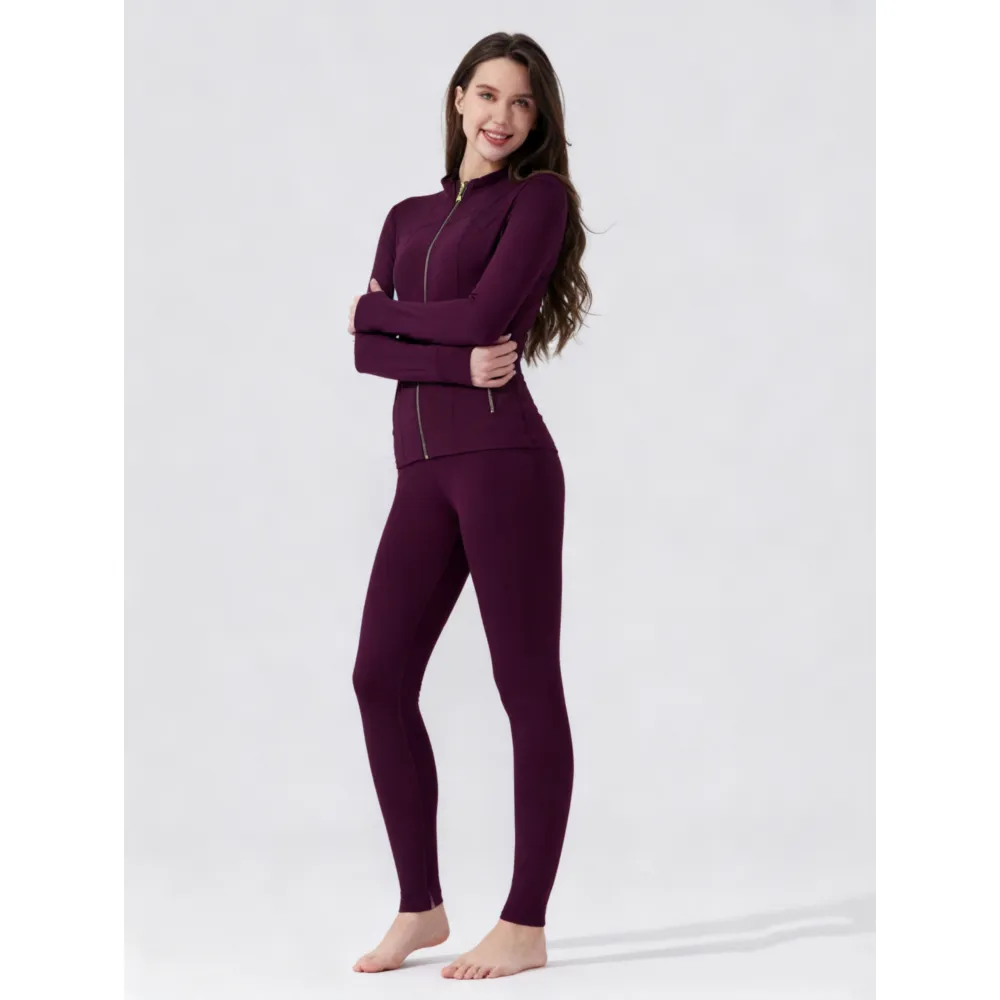 Women's Sporty Tracksuit Set