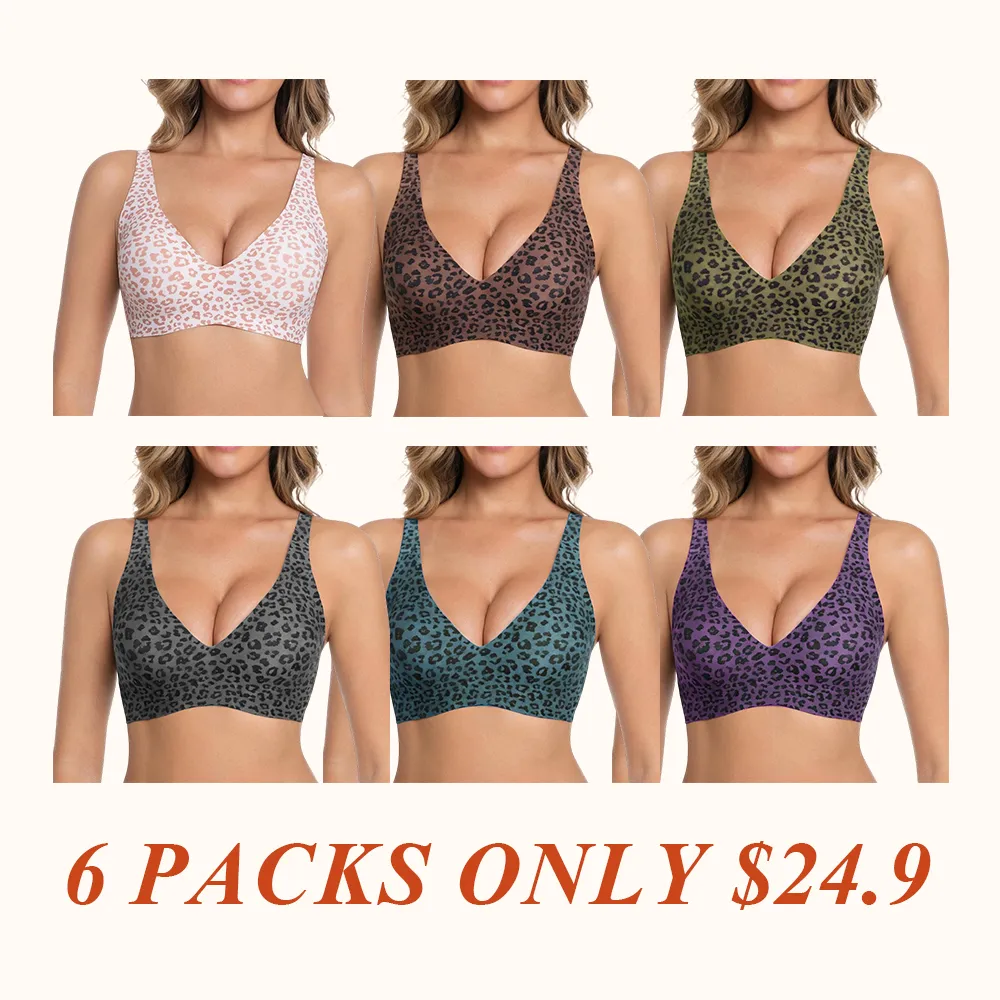 Wireless Womens Comfortable Wireless Bras Push Up Bralettes Seamless Tshirts Bras