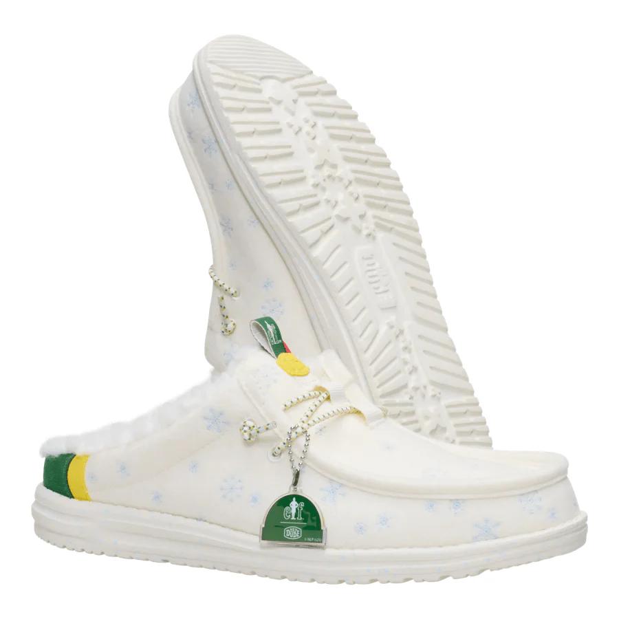 Wally Slip Elf - Ivory