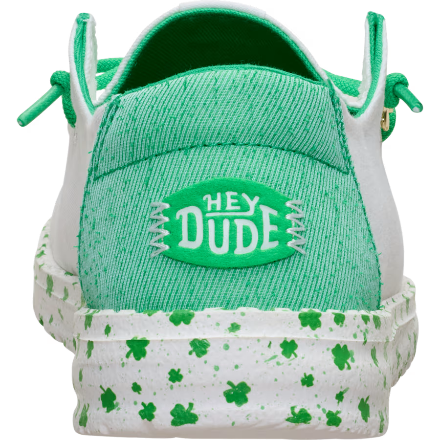 Wendy Shamrock Charm