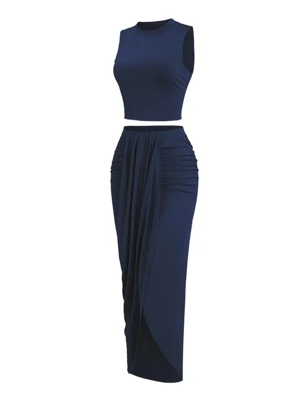 Chic 2-Piece Coordinated Set(Just $3 Each!))