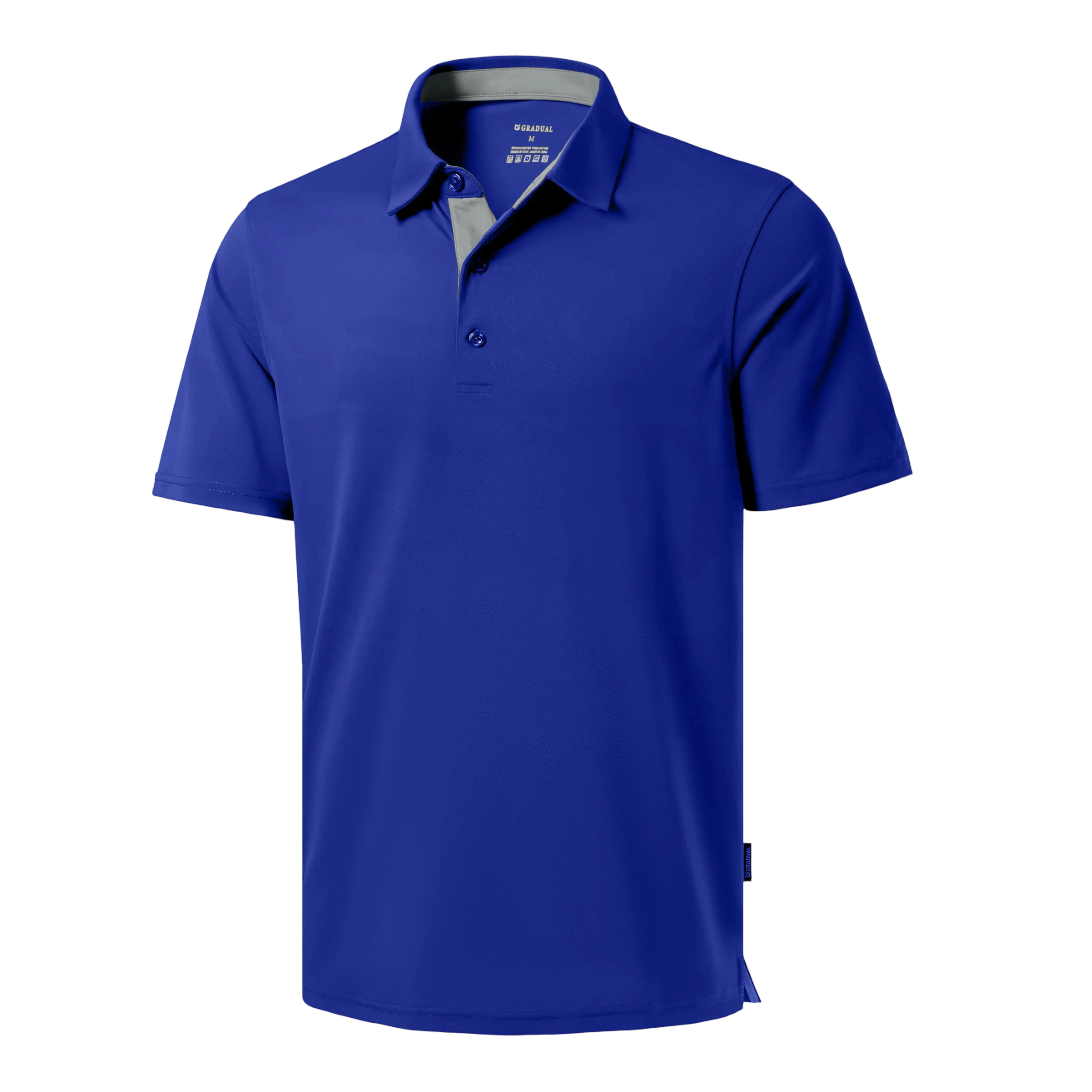 Free shipping 12-Pack Men's UPF50+ Shirts Shortsleeve Collared Polo Shirts Plus sizes:S-6XL