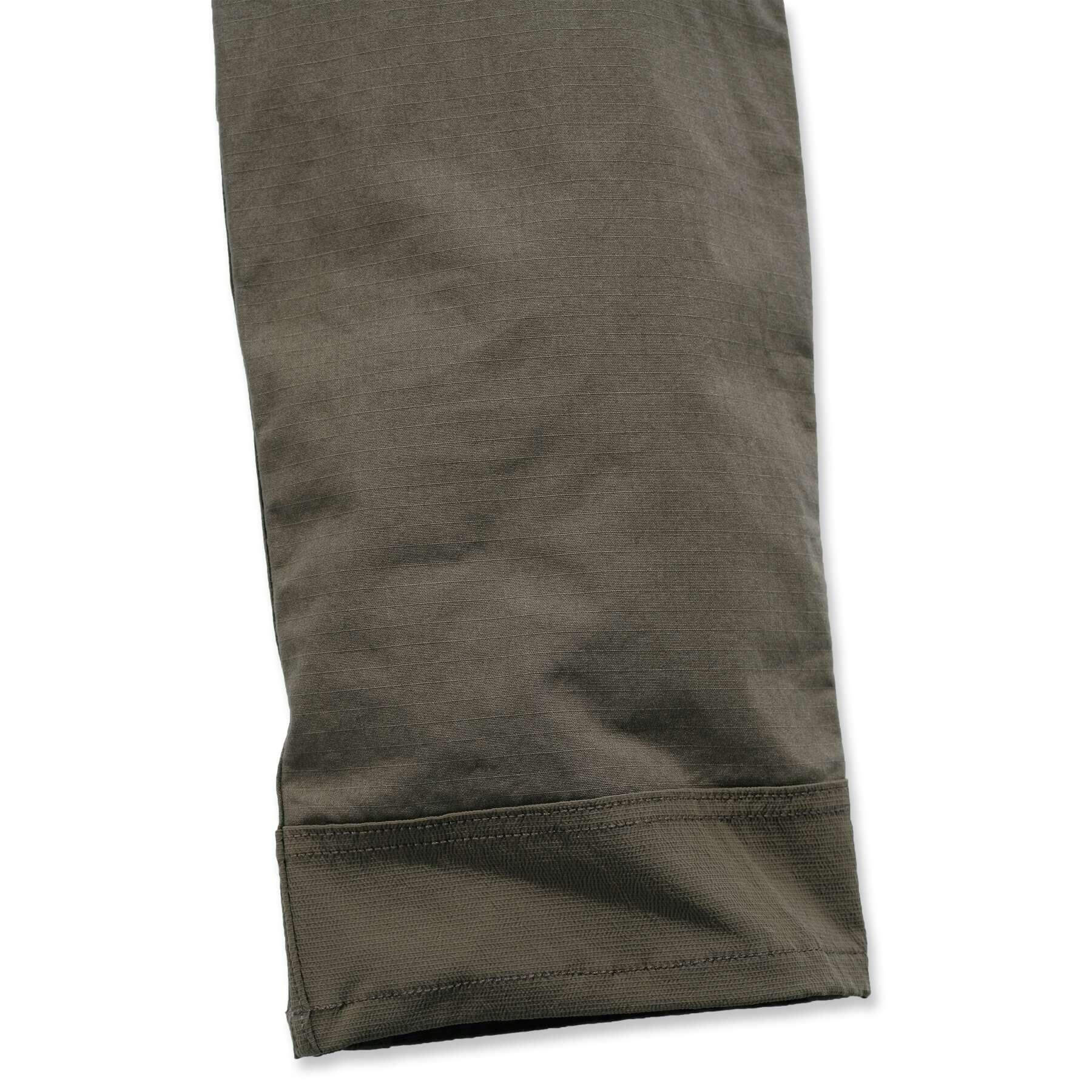 CHT Steel Relaxed Fit Double Front Stretch Ripstop Cargo Trousers 103335