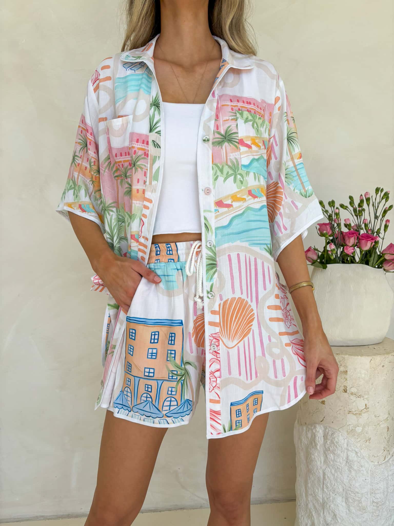 Aria Set - Holiday Print