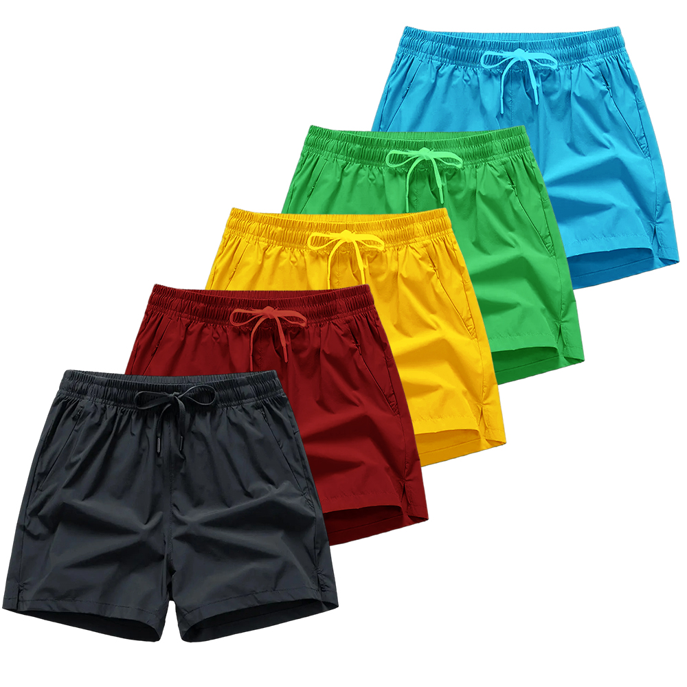 Men's Quick-Dry Athletic Drawstring Shorts
