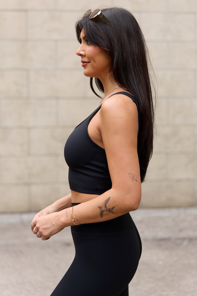 Active State Black Tank