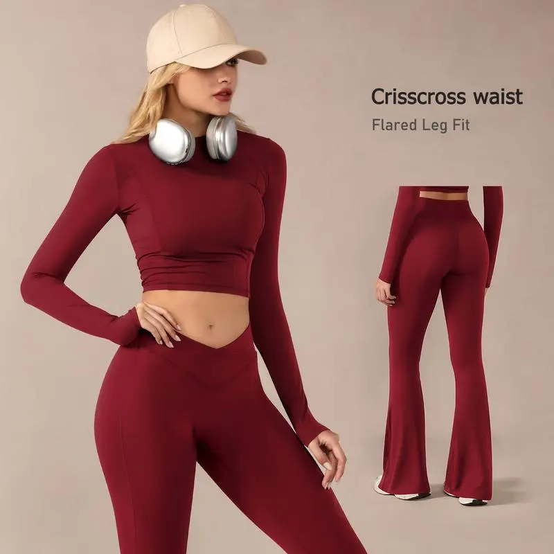 Women's 2-Piece Stretchy Activewear Set