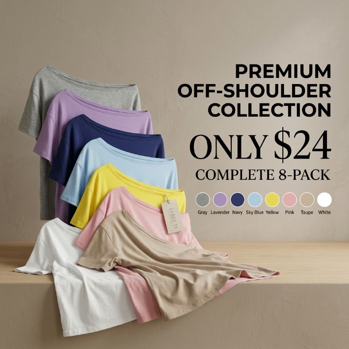 🔥Women's Solid Color Tee, Casual Basic Essential Short Sleeve T-shirt Top