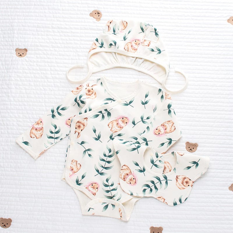 3 Piece Bodysuit in Different Shapes