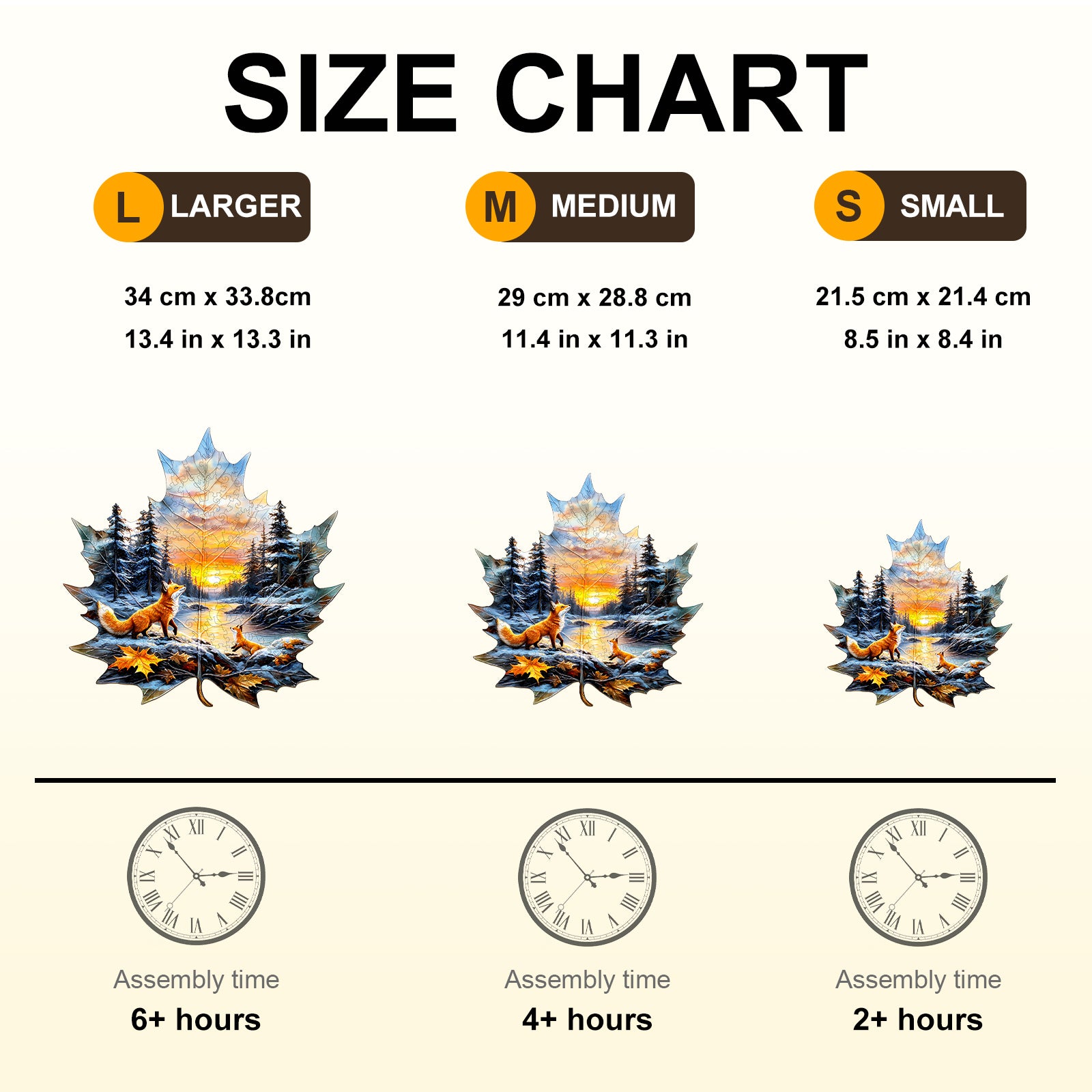 Winter fox Jigsaw Puzzle