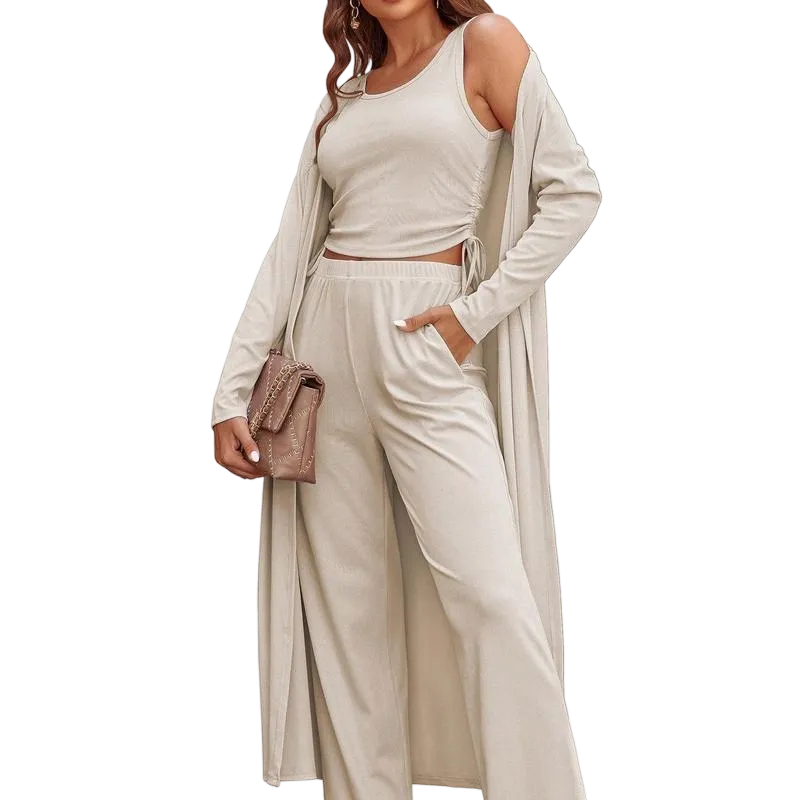 Women's loose pajama set