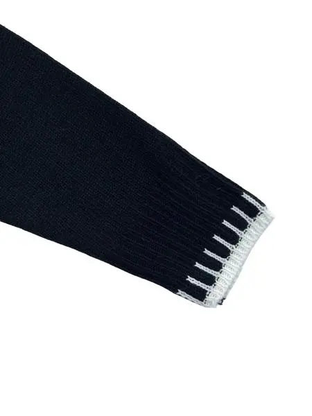 Women's Round Neck Colorblock Sweater Top and Long Sweatpants Set