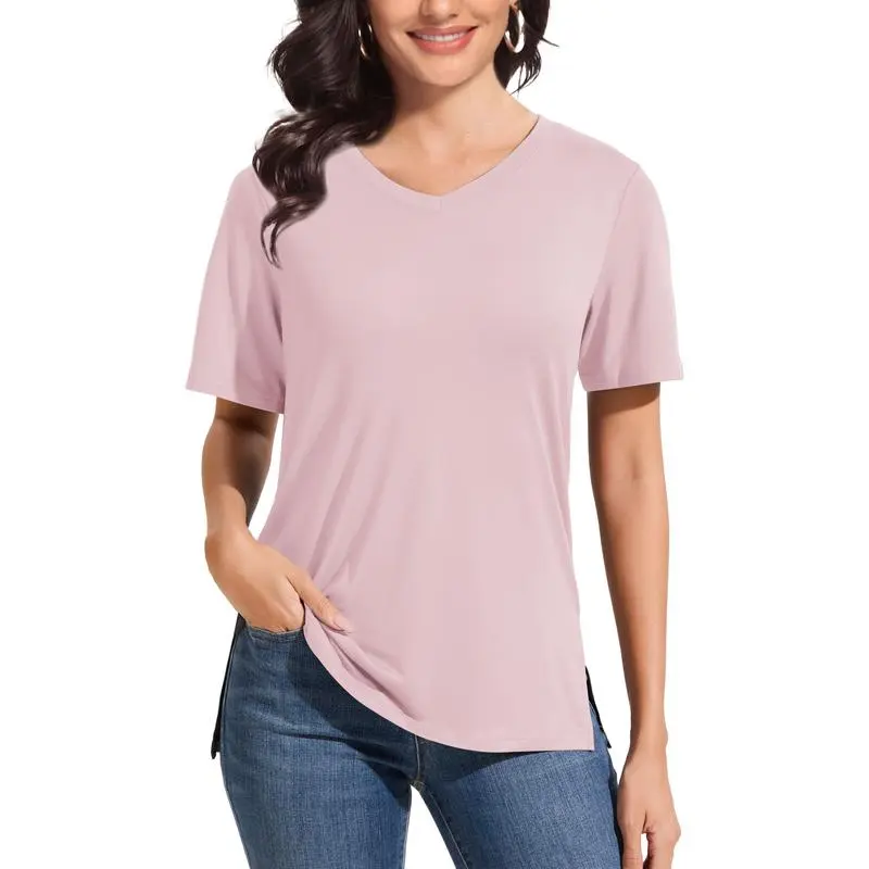 Lightweight Loose-Fit Tops​(Just $3 Each!)
