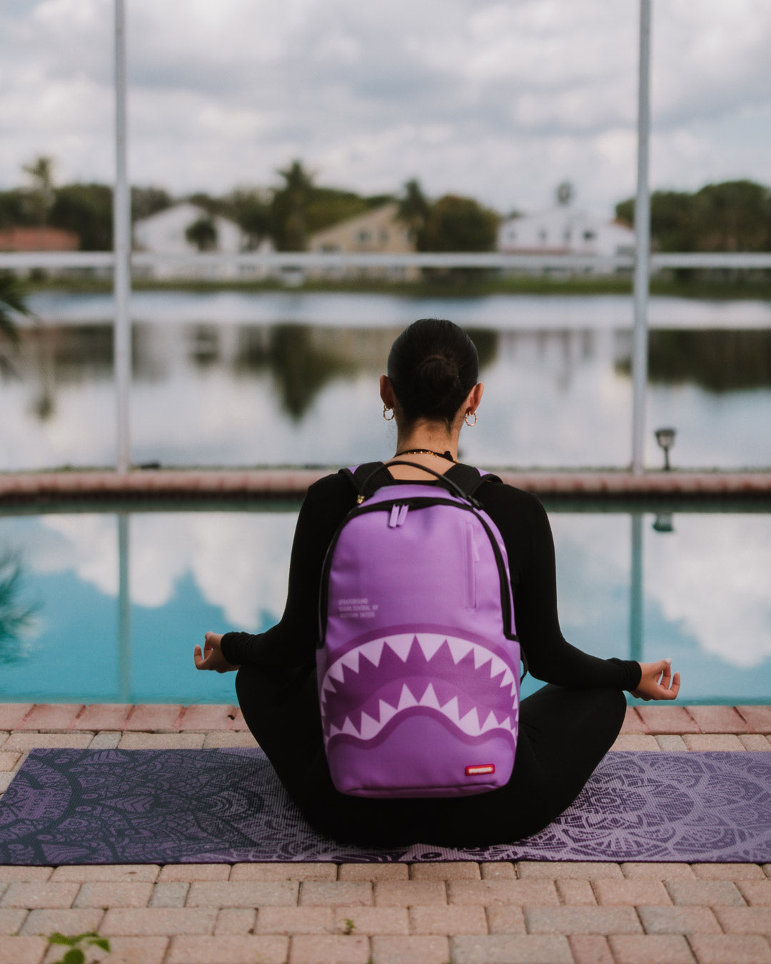 SHARK CENTRAL PURPLE VENOM BACKPACK