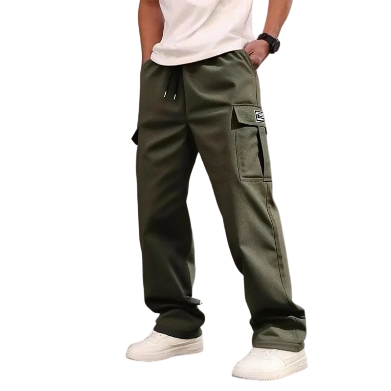 Men’s Multi-Pocket Work Pants (All-Season Utility Cargo Pants)