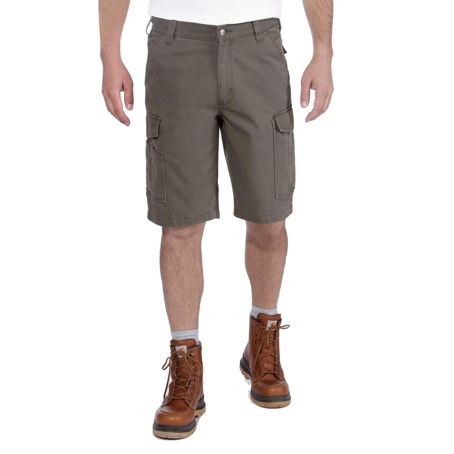 CHT Rigby Relaxed Fit 11 Inch Stretch Canvas Cargo Shorts 103542