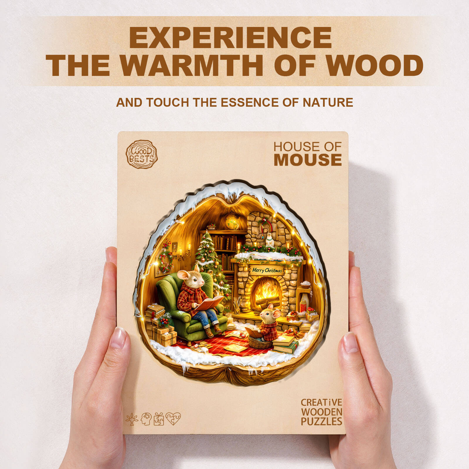 House of Mouse Wooden Jigsaw Puzzle