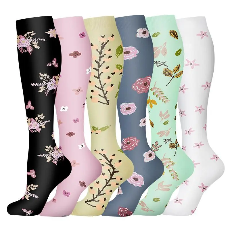 Women's Wear Festival Party cosy socks Calf-Length Fashion