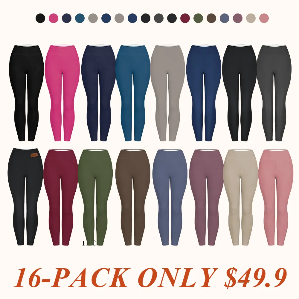 Winter Thick Warm FLeece Lined Leggings
