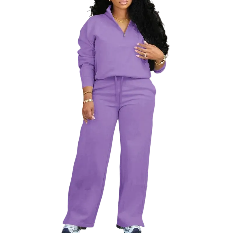 Women's Casual Winter Two-Piece Set