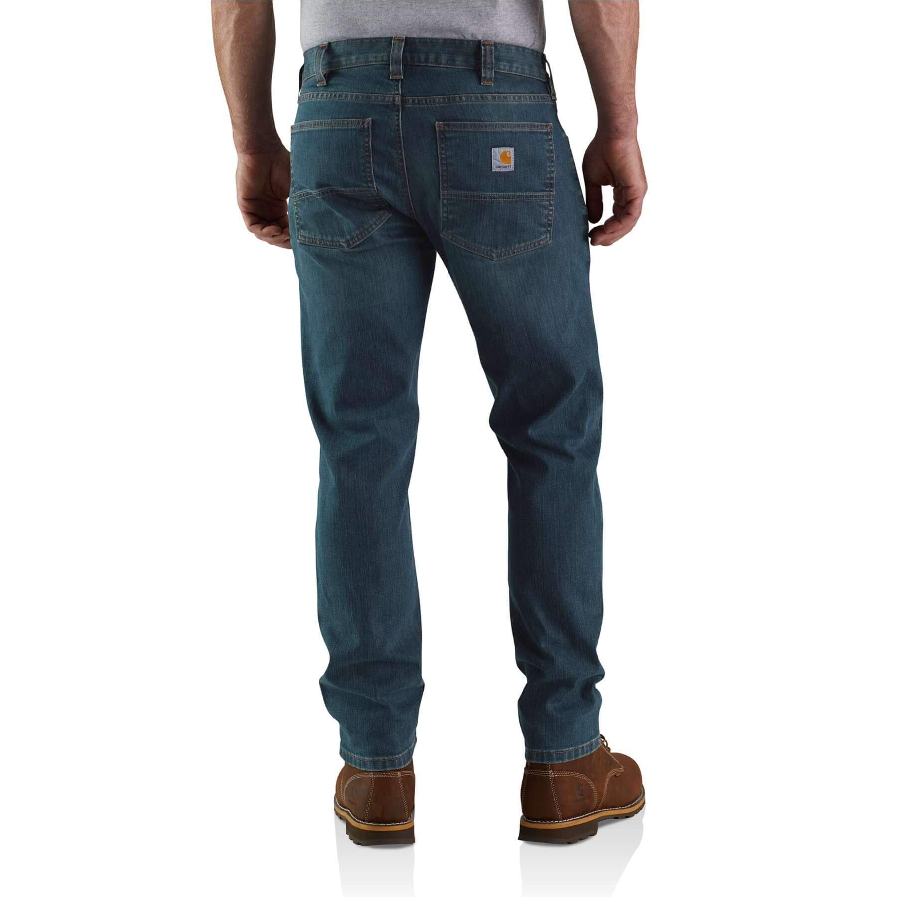 CHT Rugged Flex Relaxed Fit Tapered Leg Jeans 104960
