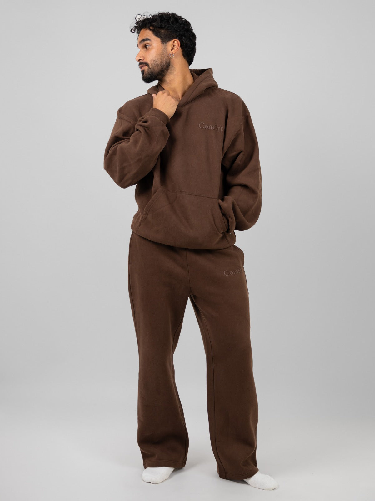 Minimalist Straight Leg Sweatpants