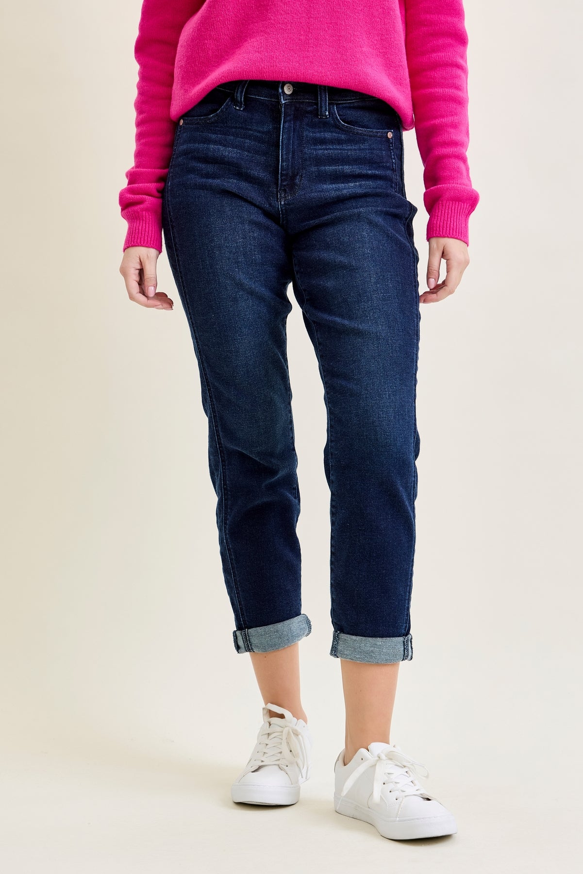Maya High Rise Boyfriend Jeans