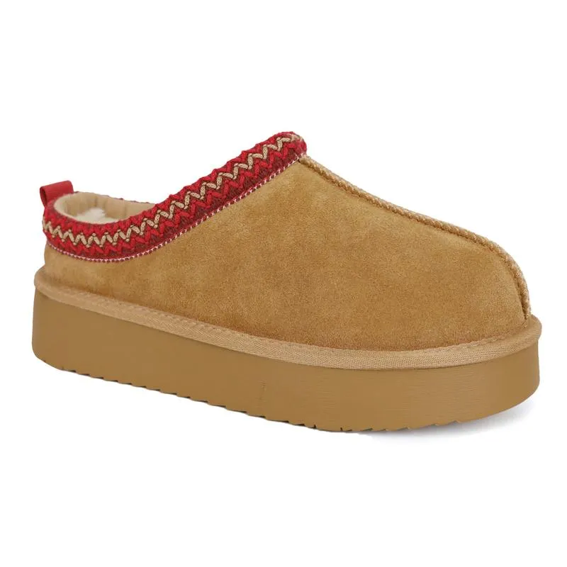 Women's Braided Leather Outdoor Suede Discount