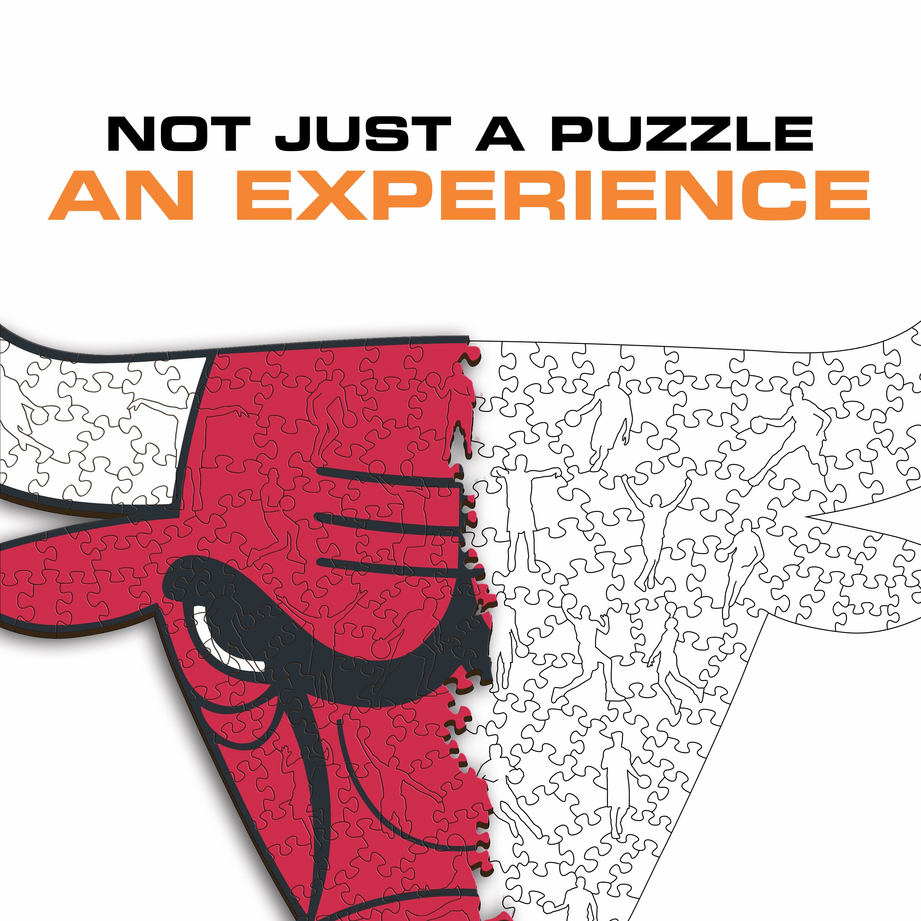 Chicago Bulls™ - Wooden Puzzle