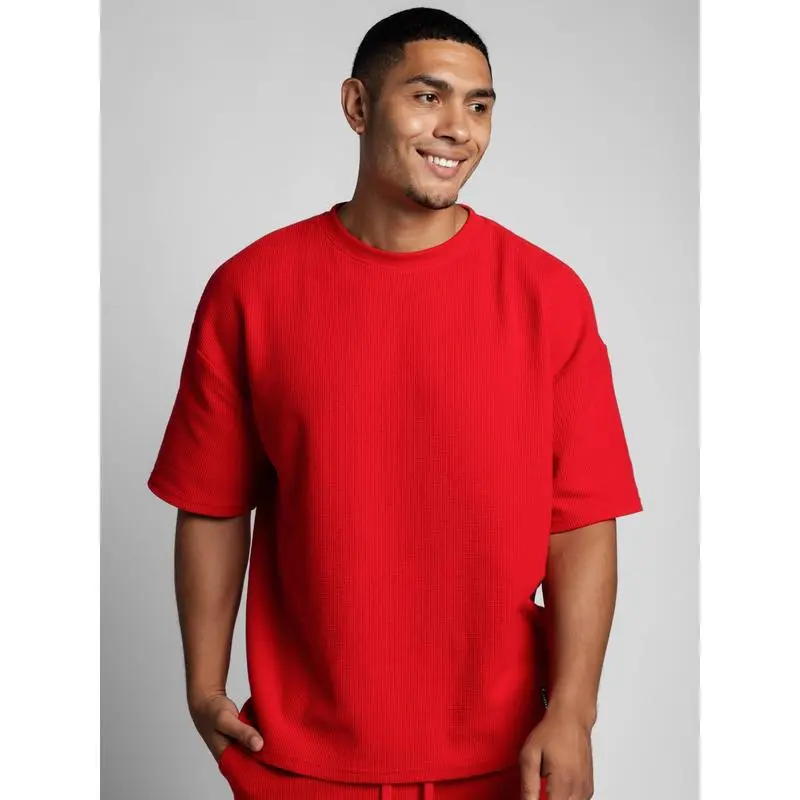 Unisex's Waffle Lounge Set