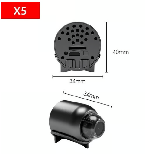 ⏰This Week's Special Price🔥 Mini Full HD Security Camera