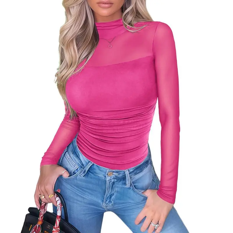 Women's Contour Turtleneck Bodysuit