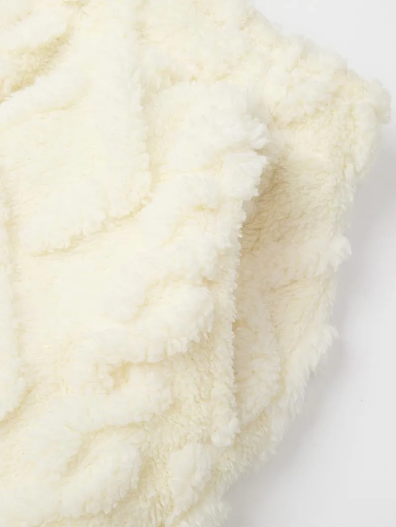 Women's Winter Lined Casual Pants - Jacquard Fabric & Drawstring Waist