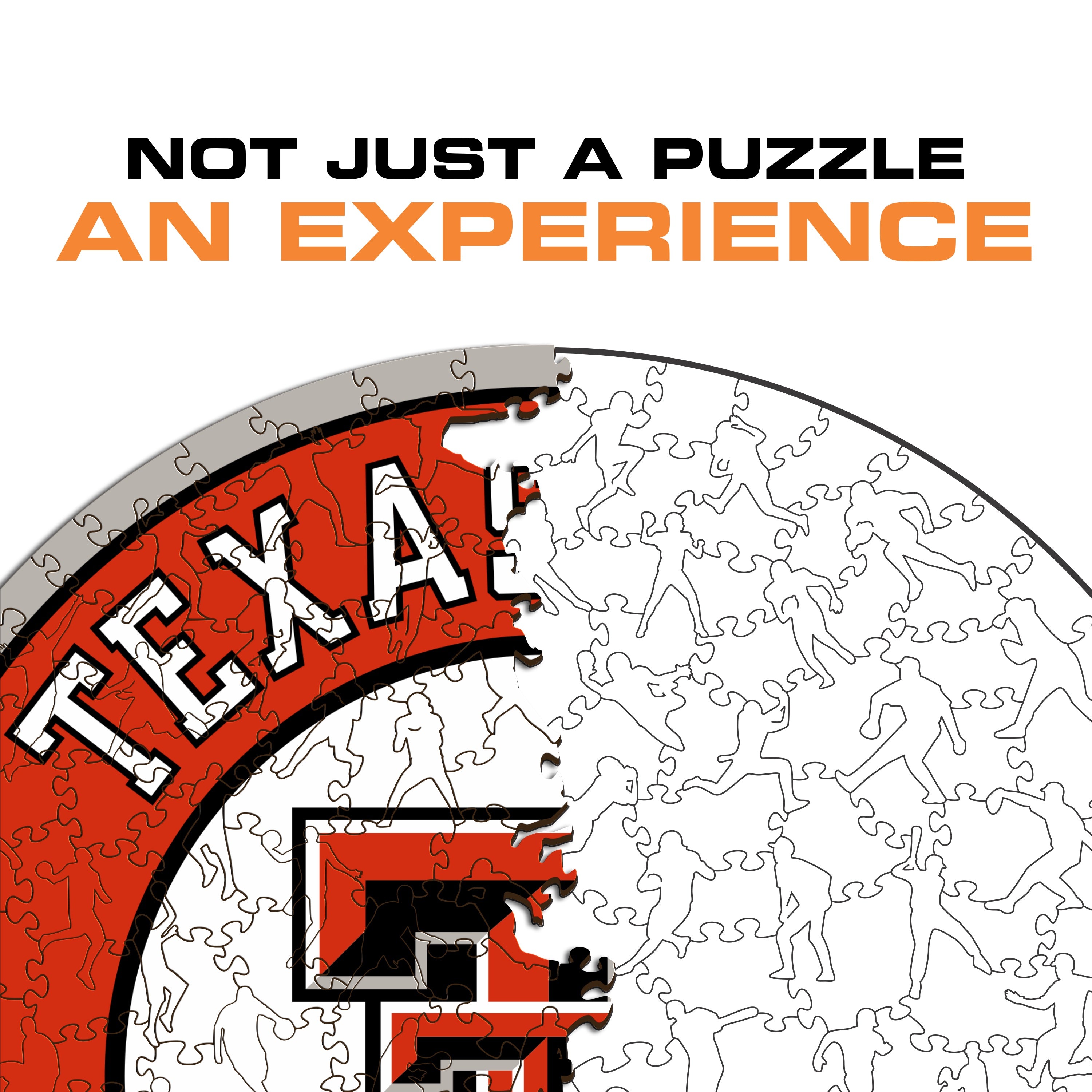 Texas Tech University - Wooden Puzzle