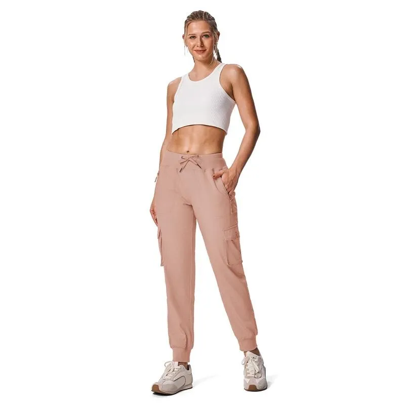 Women's Cargo Pants Casual Lightweight Hiking Outdoor Pants Quick Dry Travel Sweatpants Joggers