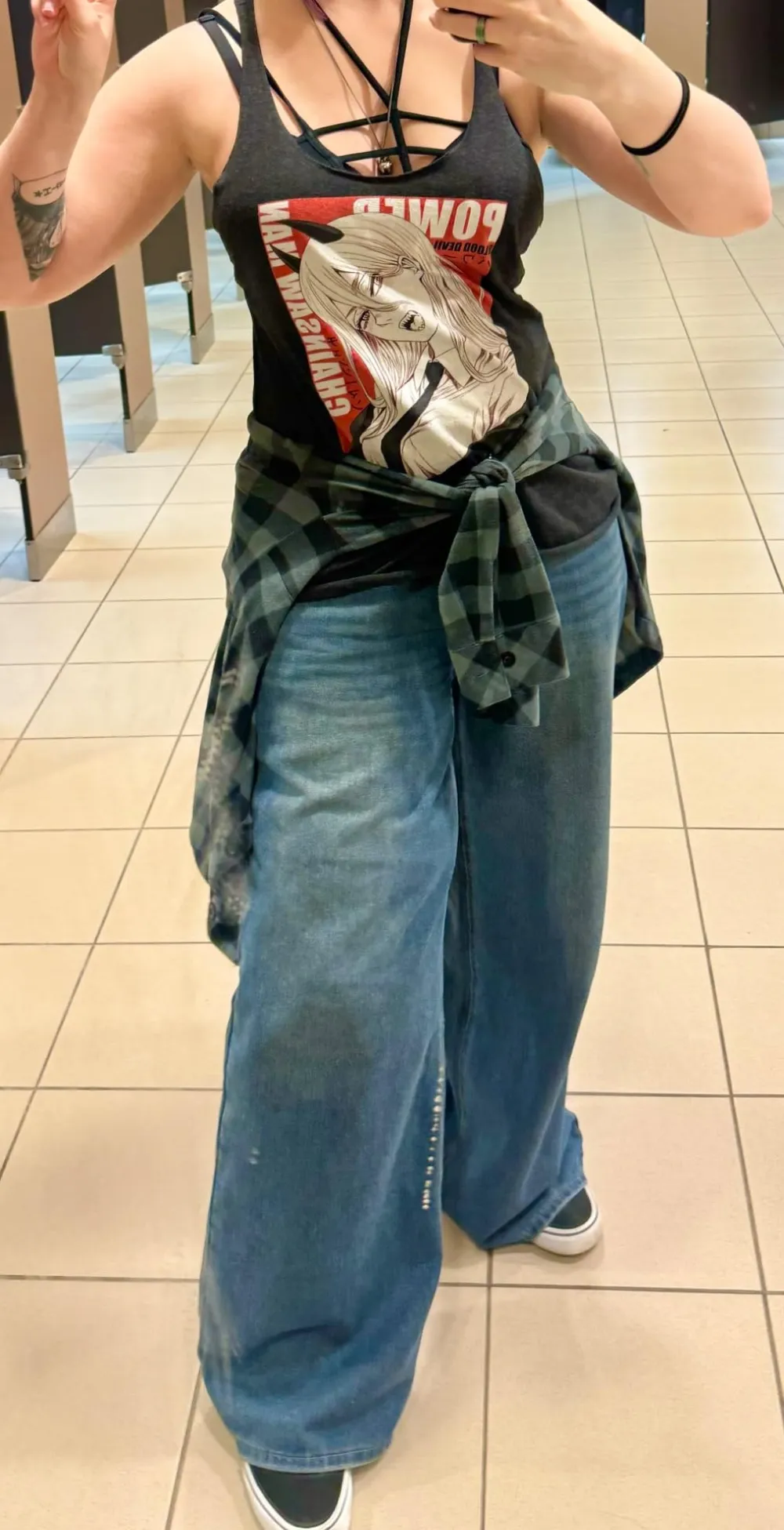 Wide Leg Baggy Jeans for Women